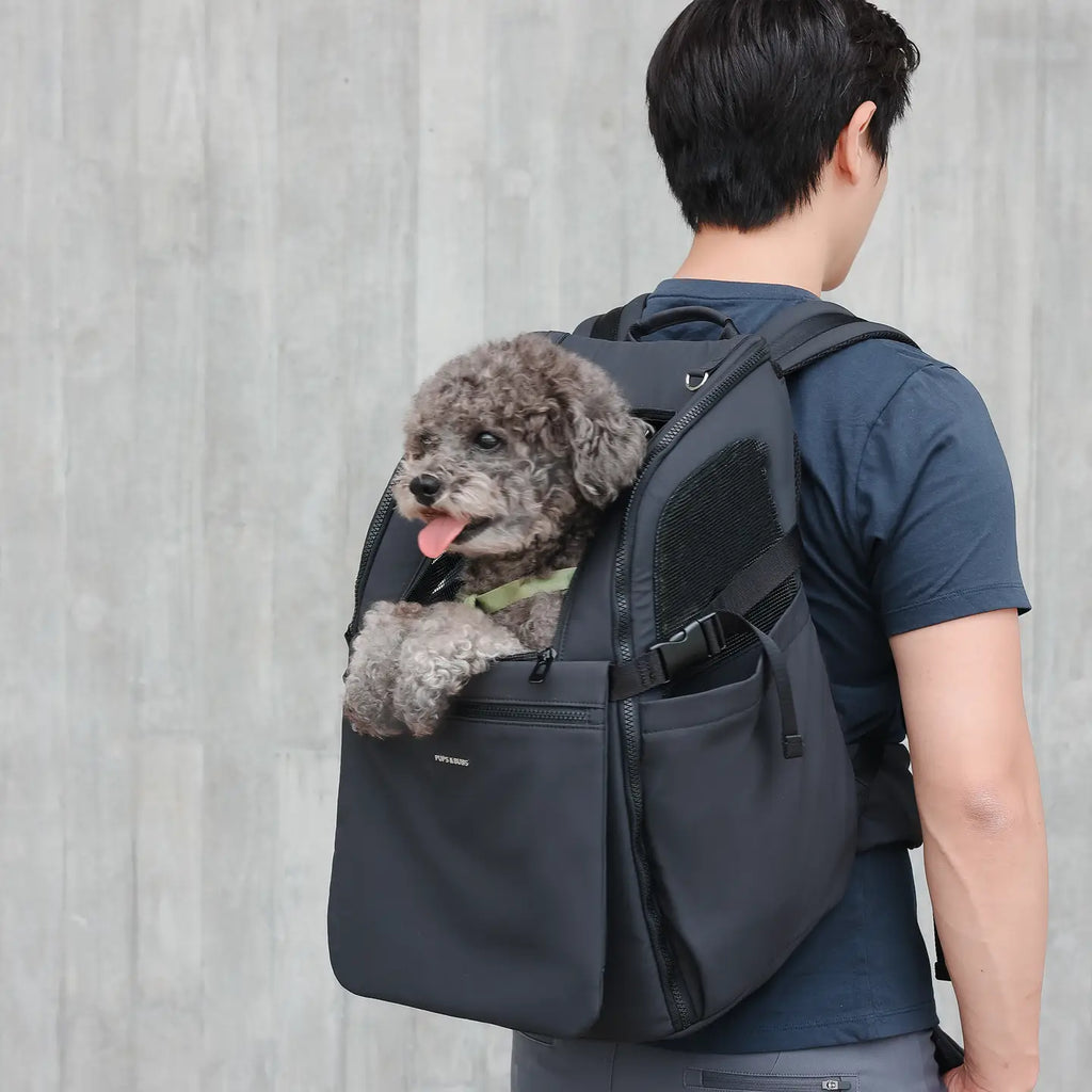Traveler Pet Carrier Backpack – Hands‑Free Dog & Cat Carrier with Multi‑Setup Design